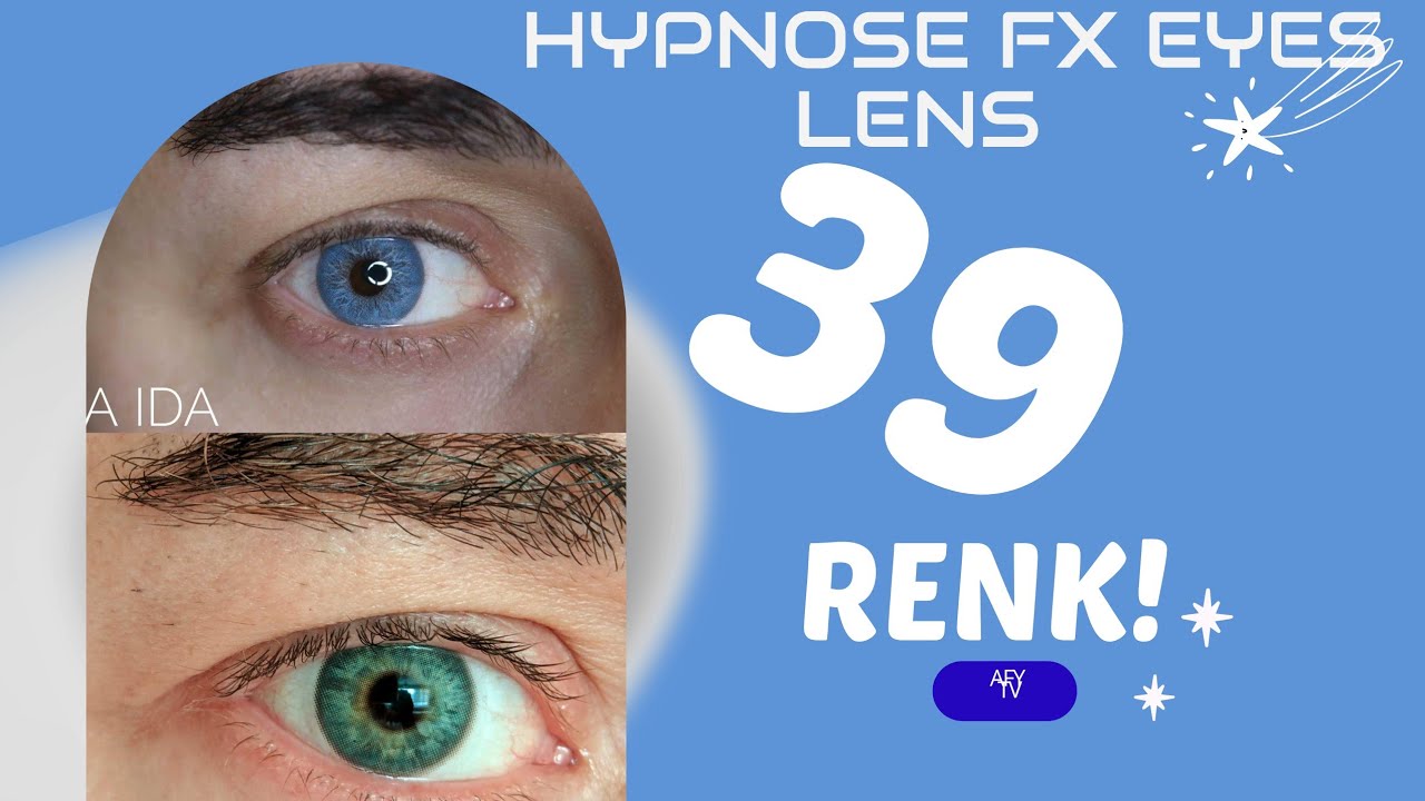 Fx Eyes Lens 39 Renk Tanıtımı